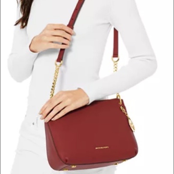 Michael Kors Large Lillie Crossbody/Messenger Bag - Picture 8 of 12